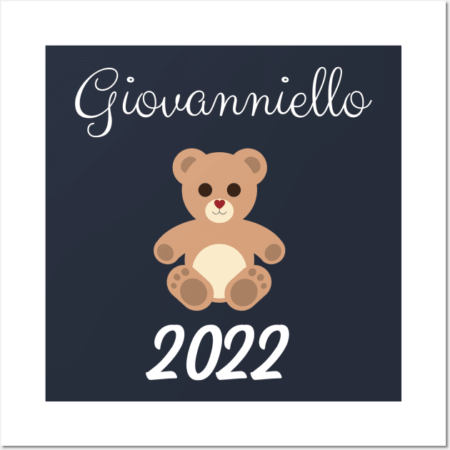 Giovanniello Family Wall Art by drewreynolds